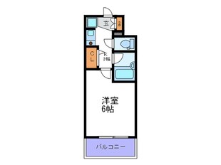 エスリード梅田新道第2(905)の物件間取画像